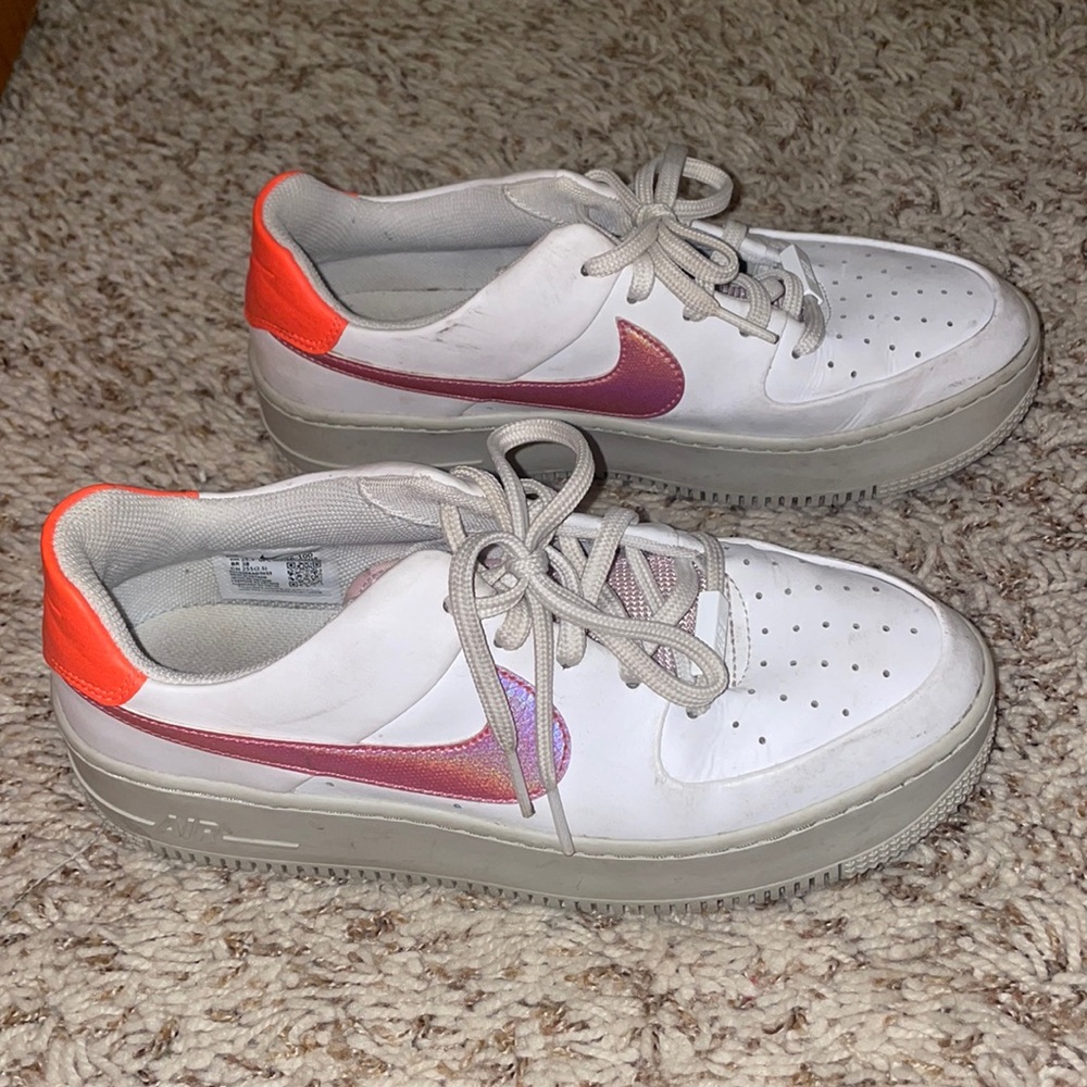Nike Air Force one’s